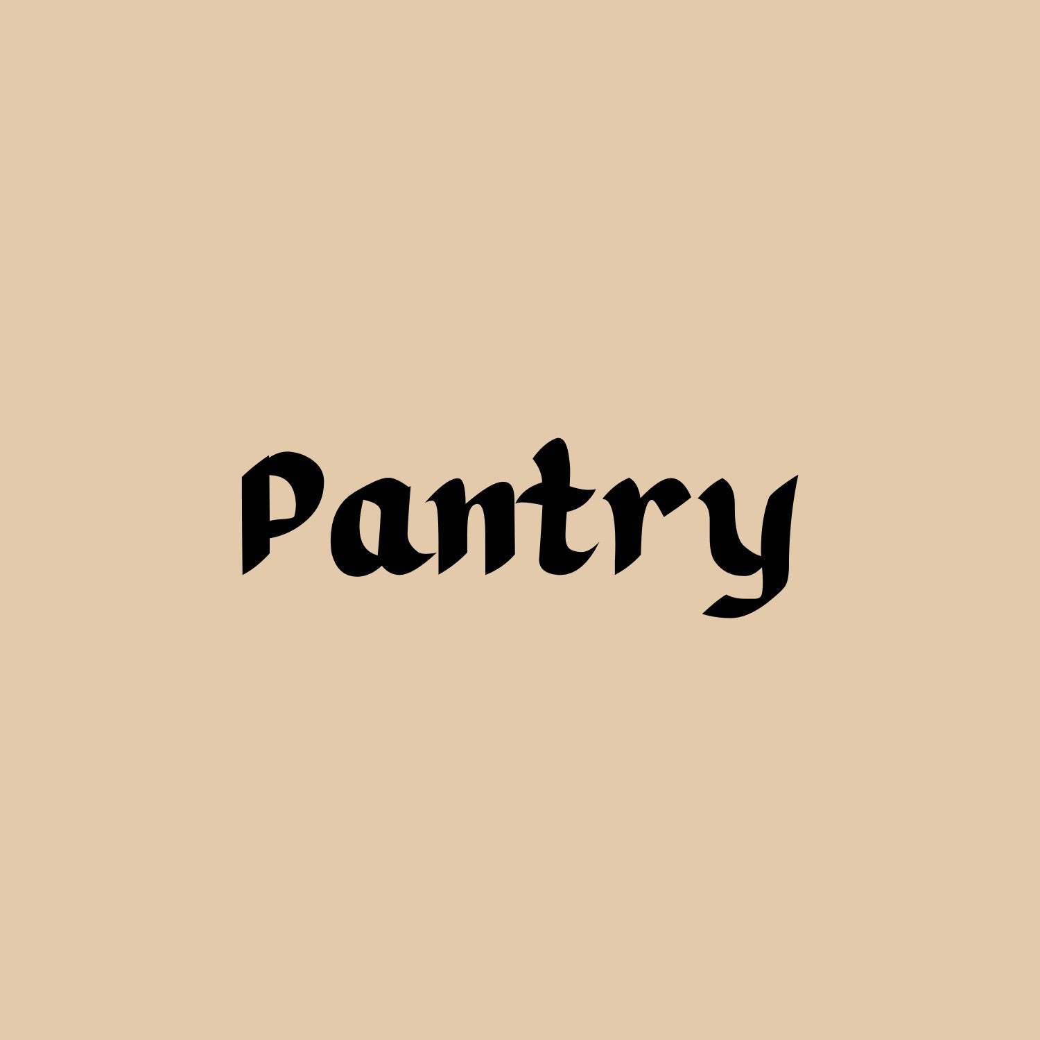 Pantry