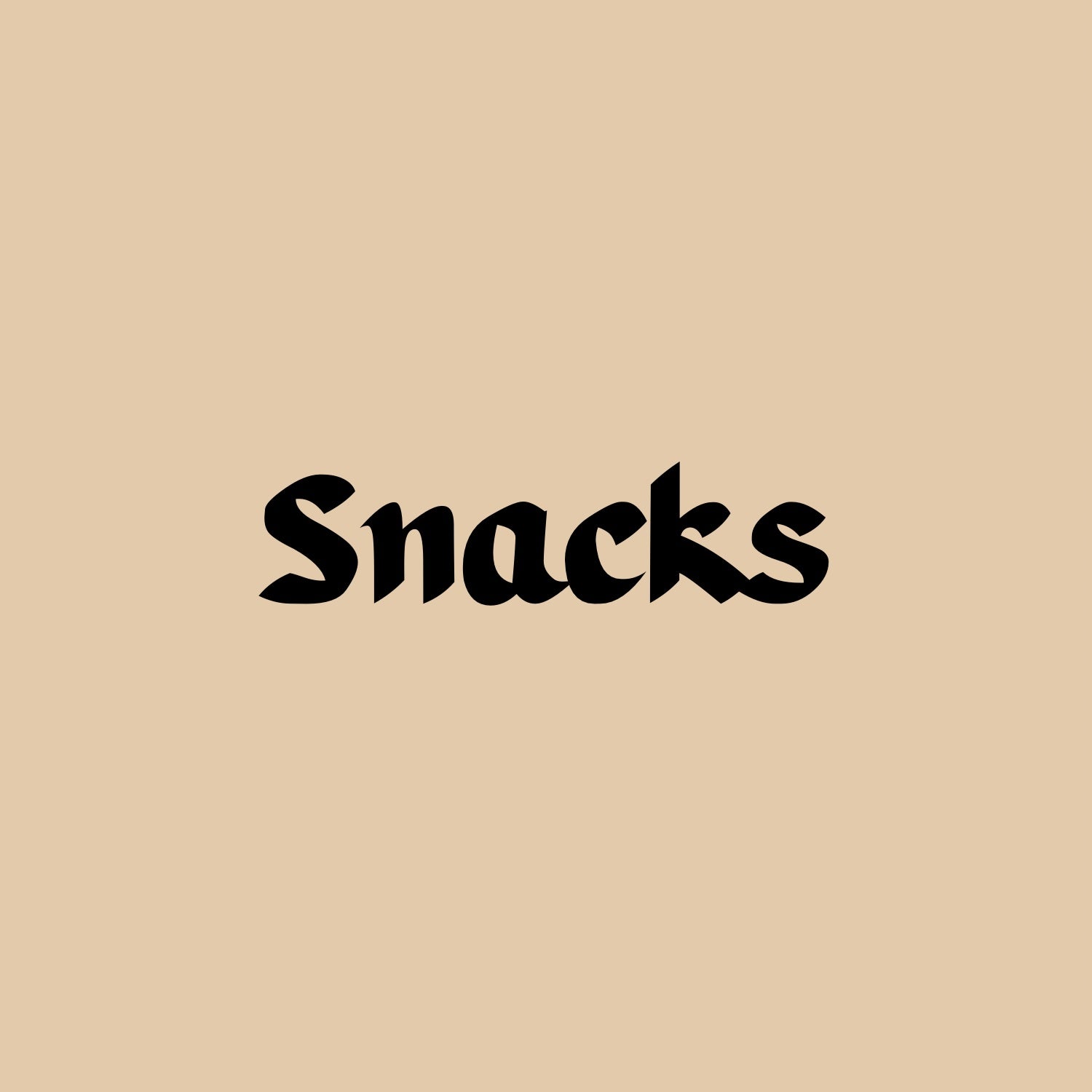 Snacks