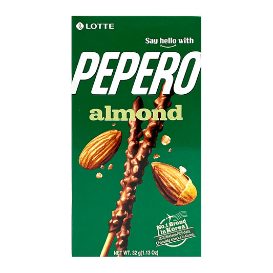 Pepero Almond & Chocolate 1.13 OZ (32g)