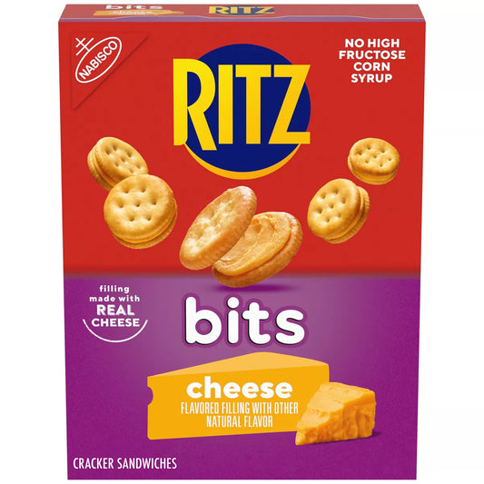 Ritz Bits Cracker Sandwiches with Cheese - 8.8oz