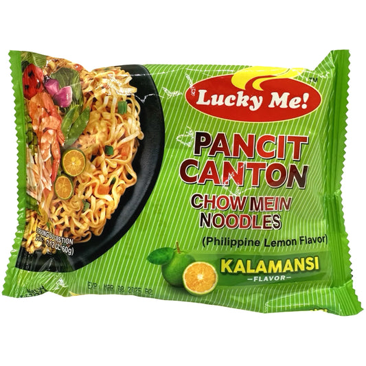 Lucky Me - Pancit Canton (Calamansi Flavor) - 60 G