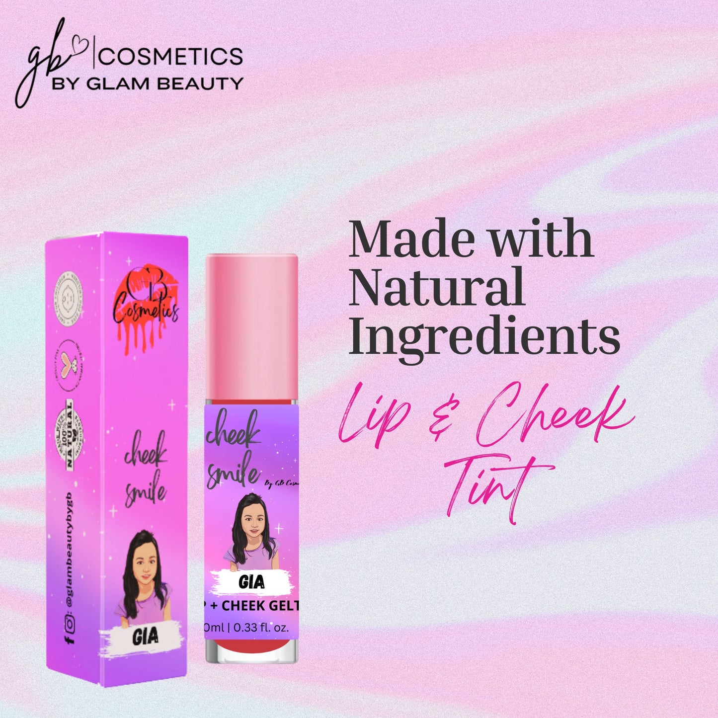 Cheek Smile by GB Cosmetics - 10ml