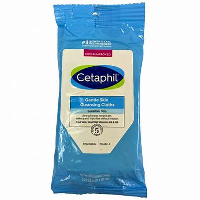 Cetaphil, Gentle Skin Cleansing Cloths, Fragrance Free, 10 Pre-Moistened Cloths