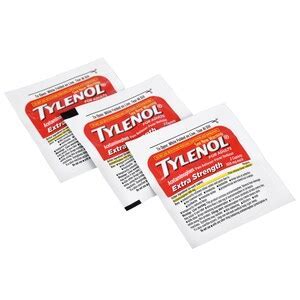 Tylenol Go Packs Extra-Strength Acetaminophen Caplets, 3-Pouch Boxes