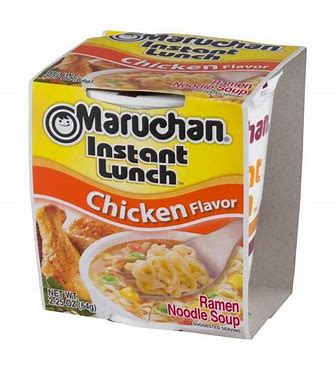 Maruchan Chicken Ramen Noodle Soup Cup - 2.25oz