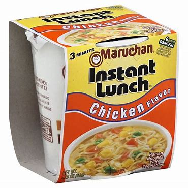 Maruchan Chicken Ramen Noodle Soup Cup - 2.25oz