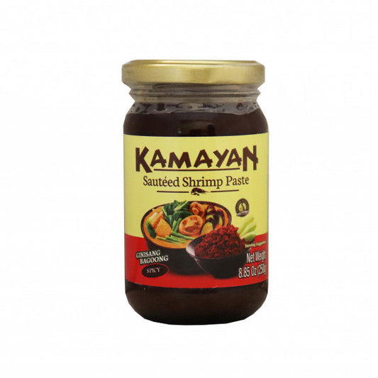 Kamayan Ginisang Bagoong Sauteed Shrimp Paste - Spicy