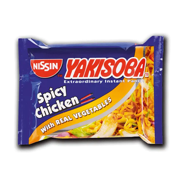 Nissin Yakisoba Pouch Spicy Chicken