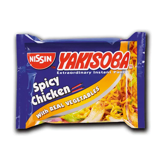 Nissin Yakisoba Pouch Spicy Chicken